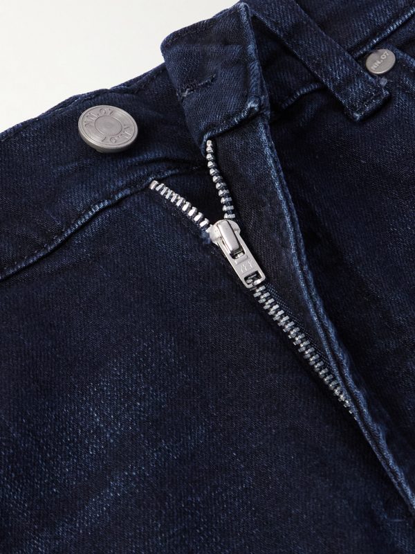 Tony 1869 Slim-Fit Straight-Leg Organic Jeans - E1 Tony 1869 Slim-Fit Straight-Leg Organic Jeans - E1