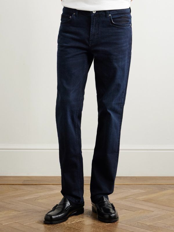 Tony 1869 Slim-Fit Straight-Leg Organic Jeans - FR Tony 1869 Slim-Fit Straight-Leg Organic Jeans - FR