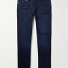 Tony 1869 Slim-Fit Straight-Leg Organic Jeans Tony 1869 Slim-Fit Straight-Leg Organic Jeans