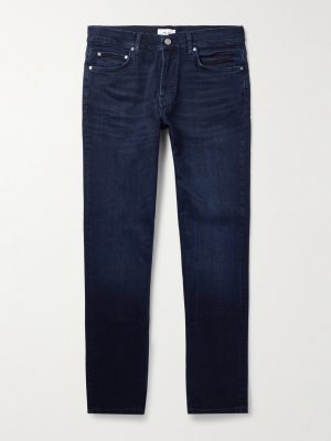 Tony 1869 Slim-Fit Straight-Leg Organic Jeans Tony 1869 Slim-Fit Straight-Leg Organic Jeans