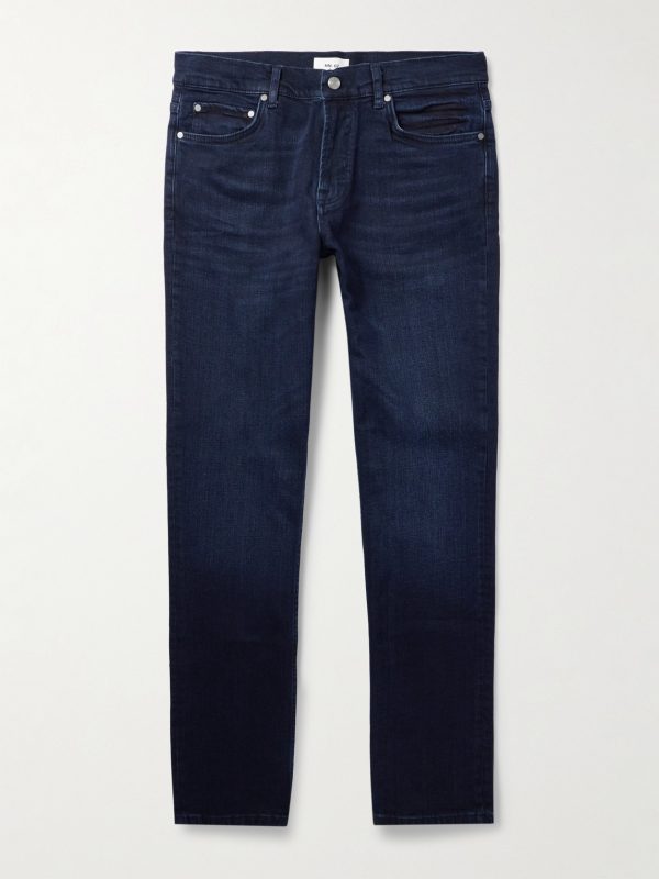 Tony 1869 Slim-Fit Straight-Leg Organic Jeans Tony 1869 Slim-Fit Straight-Leg Organic Jeans