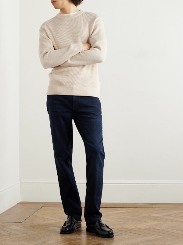 Tony 1869 Slim-Fit Straight-Leg Organic Jeans - OU Tony 1869 Slim-Fit Straight-Leg Organic Jeans - OU