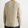 Kevin 6600 Ribbed Organic Cotton Sweater - BK Kevin 6600 Ribbed Organic Cotton Sweater - BK
