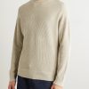 Kevin 6600 Ribbed Organic Cotton Sweater - FR Kevin 6600 Ribbed Organic Cotton Sweater - FR