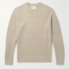 Kevin 6600 Ribbed Organic Cotton Sweater Kevin 6600 Ribbed Organic Cotton Sweater