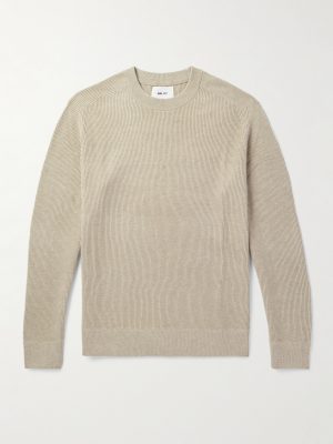 Kevin 6600 Ribbed Organic Cotton Sweater
