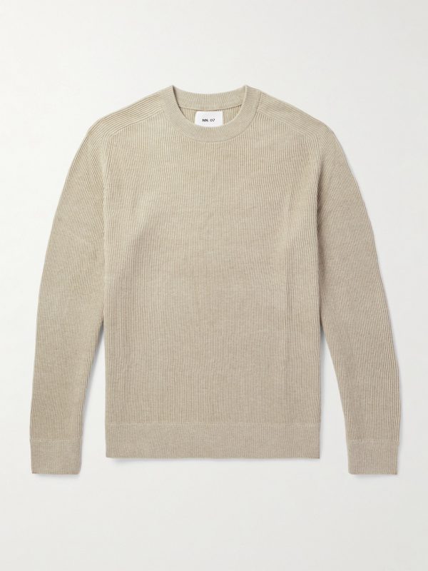 Kevin 6600 Ribbed Organic Cotton Sweater Kevin 6600 Ribbed Organic Cotton Sweater