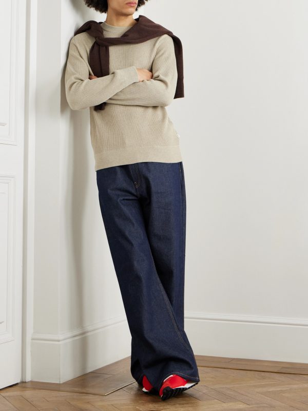 Kevin 6600 Ribbed Organic Cotton Sweater - OU Kevin 6600 Ribbed Organic Cotton Sweater - OU