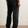 Aden 1923 Straight-Leg Organic Cotton-Blend Twill Chinos - BK