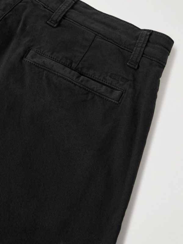 Aden 1923 Straight-Leg Organic Cotton-Blend Twill Chinos - CU