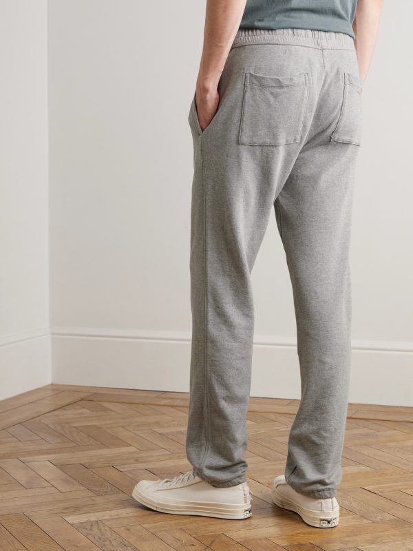 Supima Cotton-Jersey Sweatpants - BK