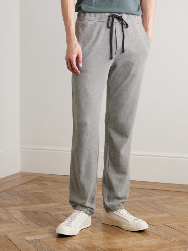 Supima Cotton-Jersey Sweatpants - FR