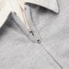 Utility Heavyweight Structured-Fleece Cotton-Jersey Zip-Up Jacket - CU