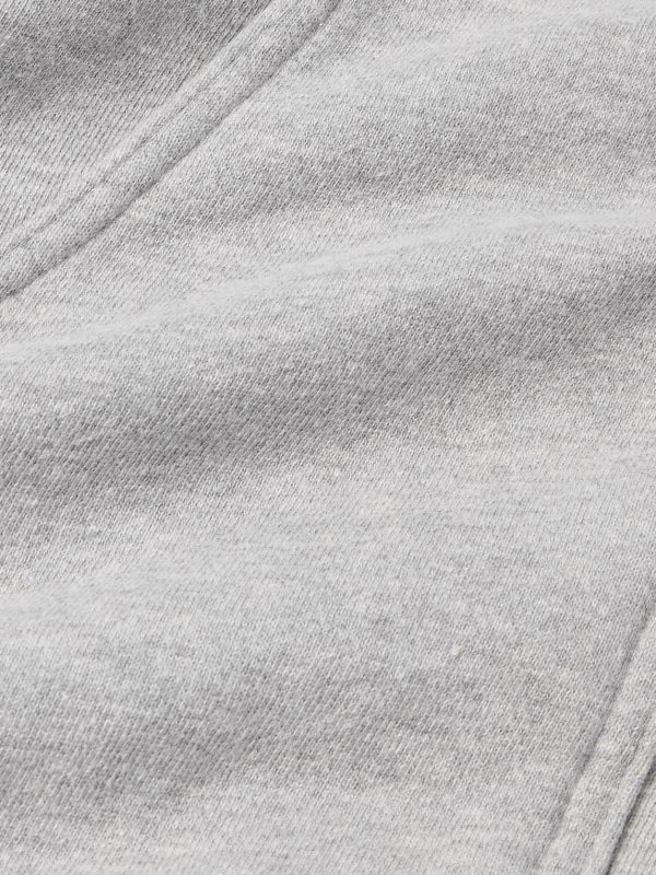 Utility Heavyweight Structured-Fleece Cotton-Jersey Zip-Up Jacket - E1