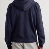 French Terry Cotton-Jersey Raglan Hoodie - BK French Terry Cotton-Jersey Raglan Hoodie - BK