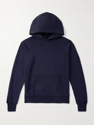 French Terry Cotton-Jersey Raglan Hoodie French Terry Cotton-Jersey Raglan Hoodie