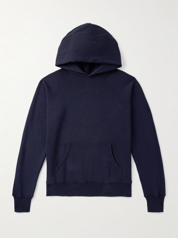 French Terry Cotton-Jersey Raglan Hoodie French Terry Cotton-Jersey Raglan Hoodie