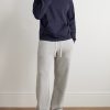 French Terry Cotton-Jersey Raglan Hoodie - OU French Terry Cotton-Jersey Raglan Hoodie - OU