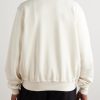 Yacht Heavyweight Structured-Fleece Cotton-Jersey Half-Zip Sweatshirt - BK Yacht Heavyweight Structured-Fleece Cotton-Jersey Half-Zip Sweatshirt - BK
