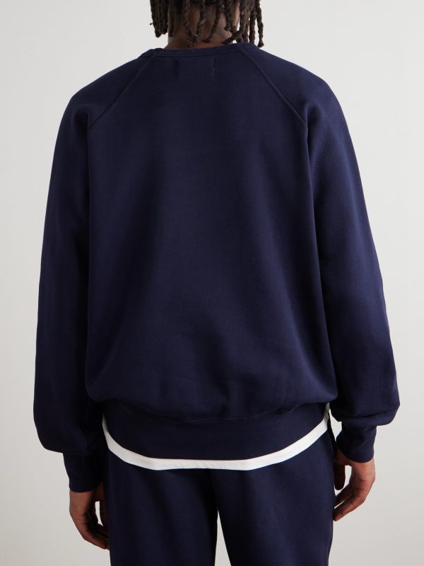 Cotton-Jersey Sweatshirt - BK Cotton-Jersey Sweatshirt - BK