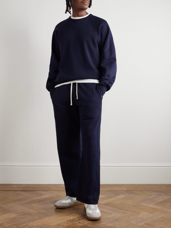 Cotton-Jersey Sweatshirt - OU Cotton-Jersey Sweatshirt - OU