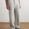 Heavyweight Structured-Fleece Cotton-Jersey Sweatpants - FR Heavyweight Structured-Fleece Cotton-Jersey Sweatpants - FR