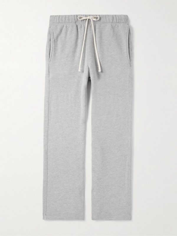 Heavyweight Structured-Fleece Cotton-Jersey Sweatpants Heavyweight Structured-Fleece Cotton-Jersey Sweatpants