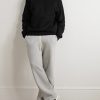 Heavyweight Structured-Fleece Cotton-Jersey Sweatpants - OU Heavyweight Structured-Fleece Cotton-Jersey Sweatpants - OU