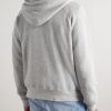 French Terry Cotton-Jersey Raglan Hoodie - BK French Terry Cotton-Jersey Raglan Hoodie - BK