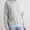 French Terry Cotton-Jersey Raglan Hoodie - FR French Terry Cotton-Jersey Raglan Hoodie - FR