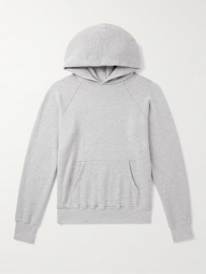 French Terry Cotton-Jersey Raglan Hoodie French Terry Cotton-Jersey Raglan Hoodie