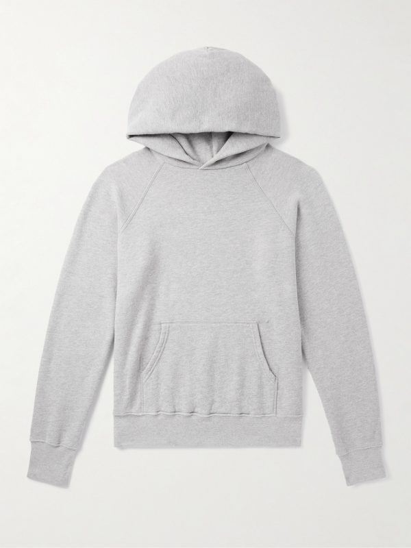 French Terry Cotton-Jersey Raglan Hoodie French Terry Cotton-Jersey Raglan Hoodie
