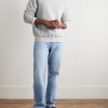 French Terry Cotton-Jersey Raglan Hoodie - OU French Terry Cotton-Jersey Raglan Hoodie - OU