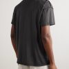 Inside Out Lightweight Combed Cotton-Jersey T-Shirt - BK Inside Out Lightweight Combed Cotton-Jersey T-Shirt - BK