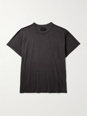 Inside Out Lightweight Combed Cotton-Jersey T-Shirt