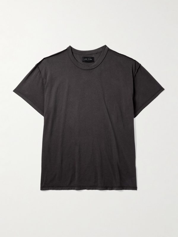 Inside Out Lightweight Combed Cotton-Jersey T-Shirt Inside Out Lightweight Combed Cotton-Jersey T-Shirt