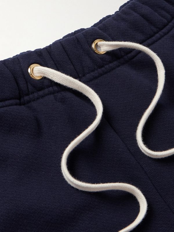 Heavyweight Structured-Fleece Cotton-Jersey Sweatpants - CU Heavyweight Structured-Fleece Cotton-Jersey Sweatpants - CU