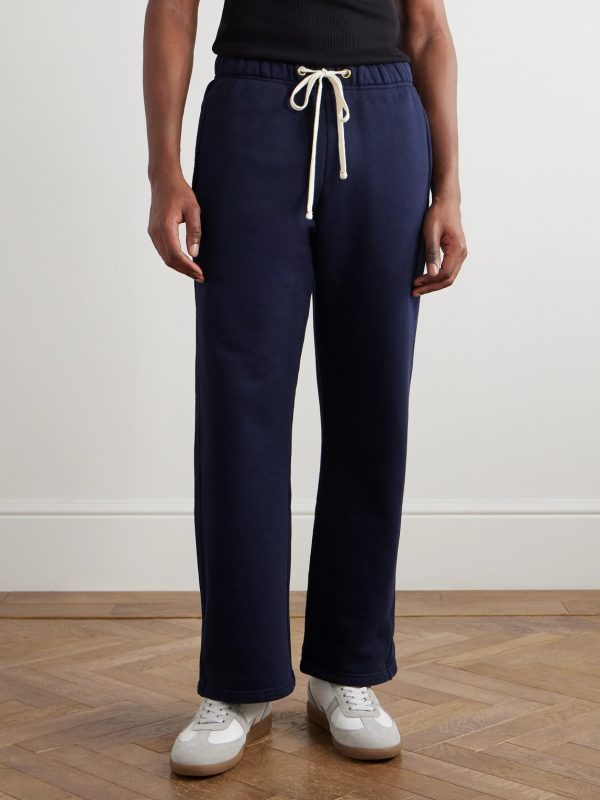 Heavyweight Structured-Fleece Cotton-Jersey Sweatpants - FR Heavyweight Structured-Fleece Cotton-Jersey Sweatpants - FR