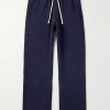 Heavyweight Structured-Fleece Cotton-Jersey Sweatpants Heavyweight Structured-Fleece Cotton-Jersey Sweatpants