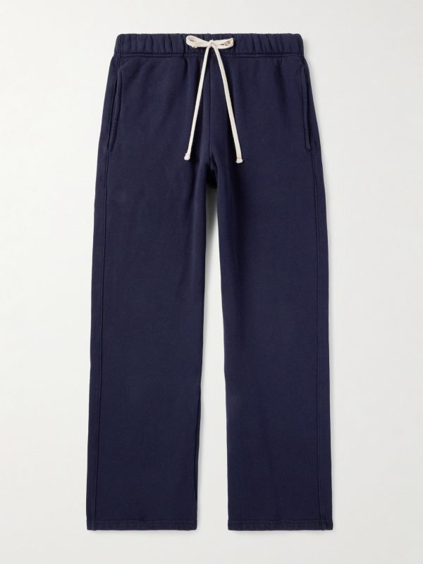 Heavyweight Structured-Fleece Cotton-Jersey Sweatpants Heavyweight Structured-Fleece Cotton-Jersey Sweatpants