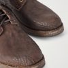 Virgil Distressed Leather Lace-Up Boots - CU Virgil Distressed Leather Lace-Up Boots - CU
