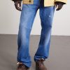 Virgil Distressed Leather Lace-Up Boots - OU Virgil Distressed Leather Lace-Up Boots - OU