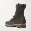 Hi-Folk Scout Moc Suede Boots - BK