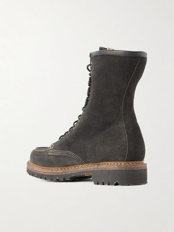 Hi-Folk Scout Moc Suede Boots - BK