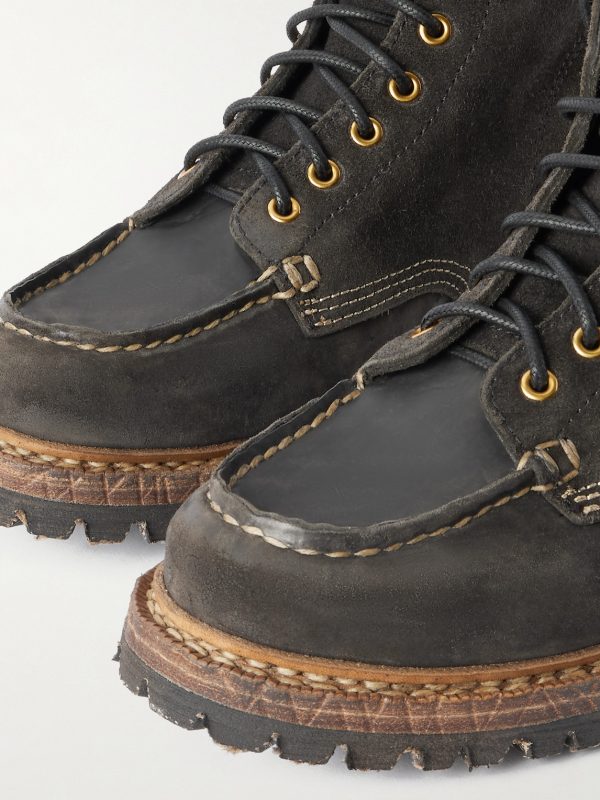 Hi-Folk Scout Moc Suede Boots - CU