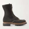 Hi-Folk Scout Moc Suede Boots