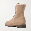 Hi-Folk Scout Moc Suede Boots - BK Hi-Folk Scout Moc Suede Boots - BK
