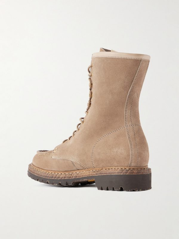 Hi-Folk Scout Moc Suede Boots - BK Hi-Folk Scout Moc Suede Boots - BK