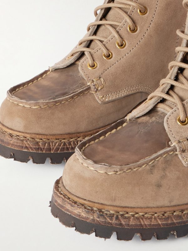 Hi-Folk Scout Moc Suede Boots - CU Hi-Folk Scout Moc Suede Boots - CU