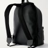 Full-Grain Leather Backpack - BK Full-Grain Leather Backpack - BK